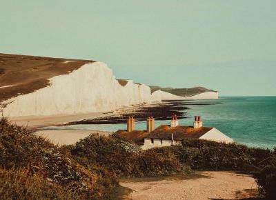 Białe Klify Seven Sisters, UK • Travel Jera